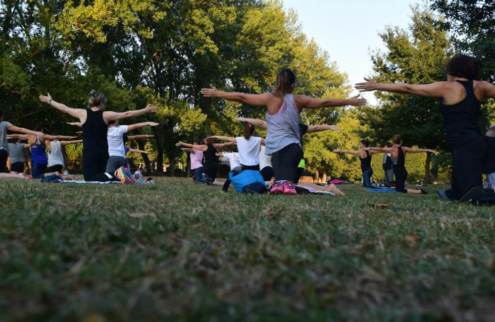 Op yoga retraite in Nederland