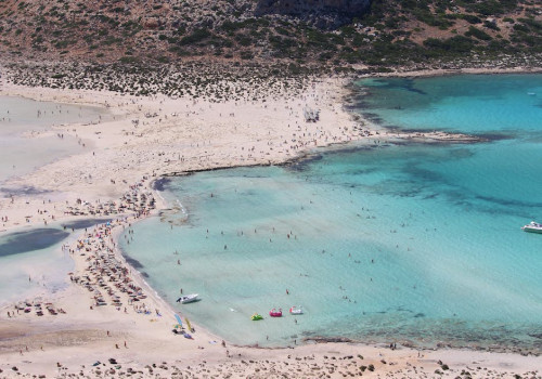 Wat is de temperatuur in de zomermaanden op Kreta?